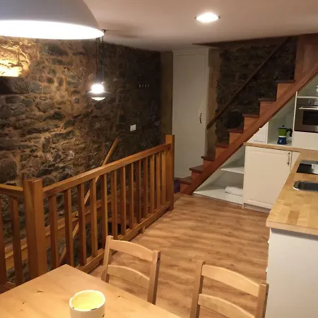 Bonita Casa En Pontedeume Apartamento Puentedeume