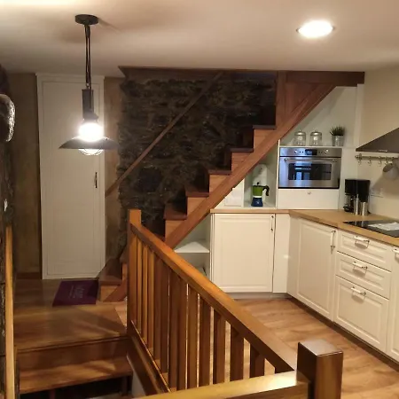 Bonita Casa En Pontedeume Apartamento